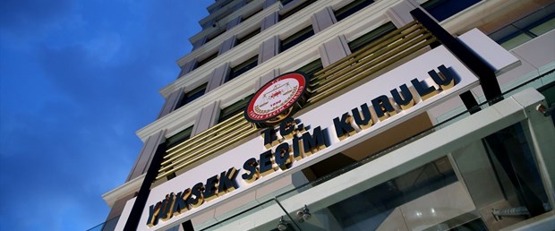 YSK 14.30'da toplanıyor